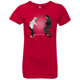 T-Shirts Red / YXS The Ballad of Jon and Dany Girls Premium T-Shirt