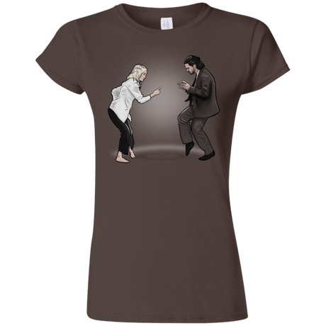 T-Shirts Dark Chocolate / S The Ballad of Jon and Dany Junior Slimmer-Fit T-Shirt