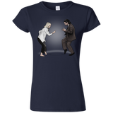 T-Shirts Navy / S The Ballad of Jon and Dany Junior Slimmer-Fit T-Shirt