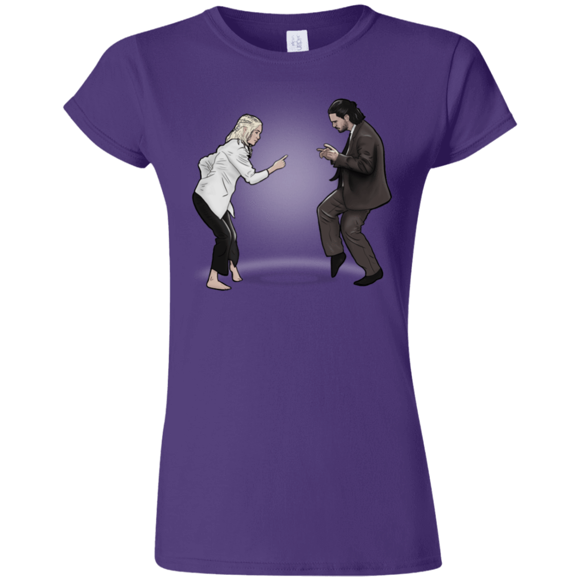 T-Shirts Purple / S The Ballad of Jon and Dany Junior Slimmer-Fit T-Shirt