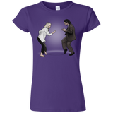 T-Shirts Purple / S The Ballad of Jon and Dany Junior Slimmer-Fit T-Shirt