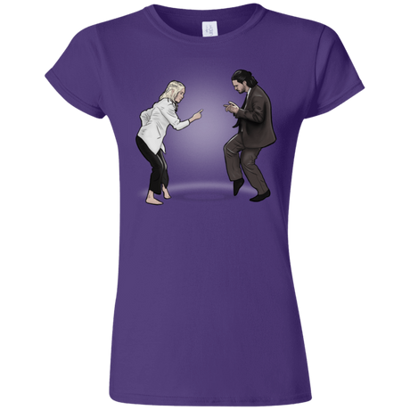 T-Shirts Purple / S The Ballad of Jon and Dany Junior Slimmer-Fit T-Shirt