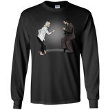 T-Shirts Black / S The Ballad of Jon and Dany Men's Long Sleeve T-Shirt