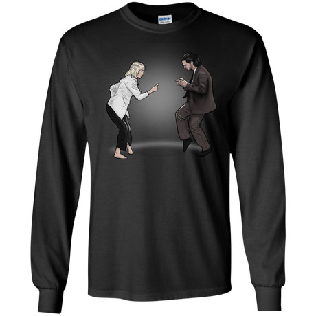 T-Shirts Black / S The Ballad of Jon and Dany Men's Long Sleeve T-Shirt