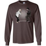 T-Shirts Dark Chocolate / S The Ballad of Jon and Dany Men's Long Sleeve T-Shirt