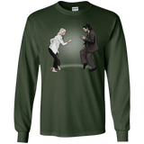 T-Shirts Forest Green / S The Ballad of Jon and Dany Men's Long Sleeve T-Shirt