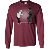 T-Shirts Maroon / S The Ballad of Jon and Dany Men's Long Sleeve T-Shirt