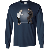 T-Shirts Navy / S The Ballad of Jon and Dany Men's Long Sleeve T-Shirt