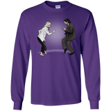 T-Shirts Purple / S The Ballad of Jon and Dany Men's Long Sleeve T-Shirt