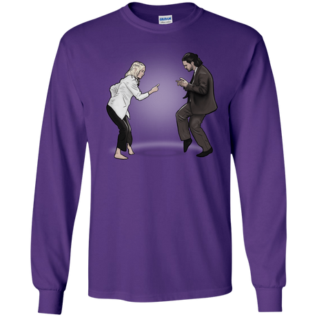 T-Shirts Purple / S The Ballad of Jon and Dany Men's Long Sleeve T-Shirt