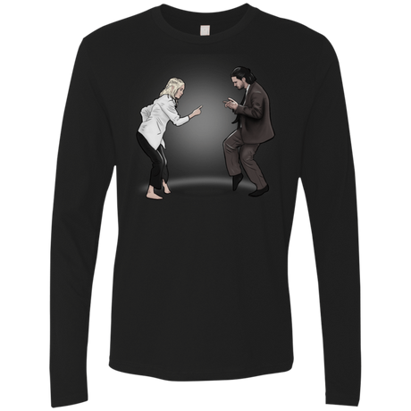 T-Shirts Black / S The Ballad of Jon and Dany Men's Premium Long Sleeve
