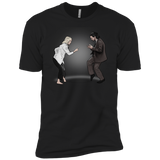 T-Shirts Black / X-Small The Ballad of Jon and Dany Men's Premium T-Shirt