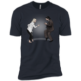 T-Shirts Indigo / X-Small The Ballad of Jon and Dany Men's Premium T-Shirt