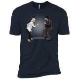 T-Shirts Midnight Navy / X-Small The Ballad of Jon and Dany Men's Premium T-Shirt