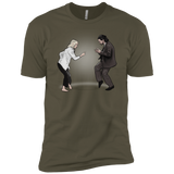 T-Shirts Military Green / X-Small The Ballad of Jon and Dany Men's Premium T-Shirt