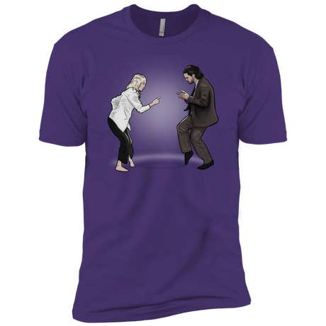 T-Shirts Purple Rush/ / X-Small The Ballad of Jon and Dany Men's Premium T-Shirt