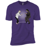 T-Shirts Purple Rush/ / X-Small The Ballad of Jon and Dany Men's Premium T-Shirt