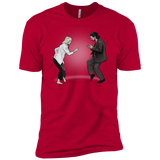 T-Shirts Red / X-Small The Ballad of Jon and Dany Men's Premium T-Shirt