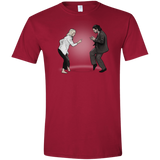 T-Shirts Cardinal Red / S The Ballad of Jon and Dany Men's Semi-Fitted Softstyle