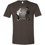 T-Shirts Dark Chocolate / S The Ballad of Jon and Dany Men's Semi-Fitted Softstyle