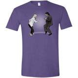 T-Shirts Heather Purple / S The Ballad of Jon and Dany Men's Semi-Fitted Softstyle