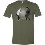 T-Shirts Military Green / S The Ballad of Jon and Dany Men's Semi-Fitted Softstyle