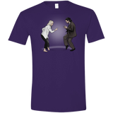 T-Shirts Purple / S The Ballad of Jon and Dany Men's Semi-Fitted Softstyle