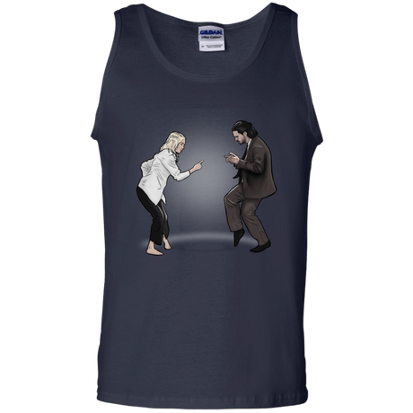 T-Shirts Navy / S The Ballad of Jon and Dany Men's Tank Top