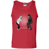 T-Shirts Red / S The Ballad of Jon and Dany Men's Tank Top