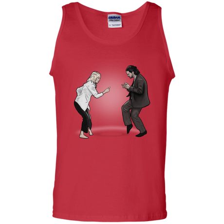 T-Shirts Red / S The Ballad of Jon and Dany Men's Tank Top