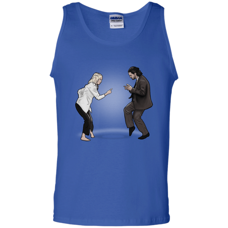 T-Shirts Royal / S The Ballad of Jon and Dany Men's Tank Top