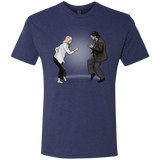 T-Shirts Vintage Navy / S The Ballad of Jon and Dany Men's Triblend T-Shirt