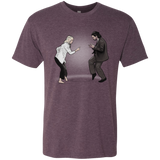 T-Shirts Vintage Purple / S The Ballad of Jon and Dany Men's Triblend T-Shirt