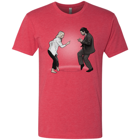 T-Shirts Vintage Red / S The Ballad of Jon and Dany Men's Triblend T-Shirt