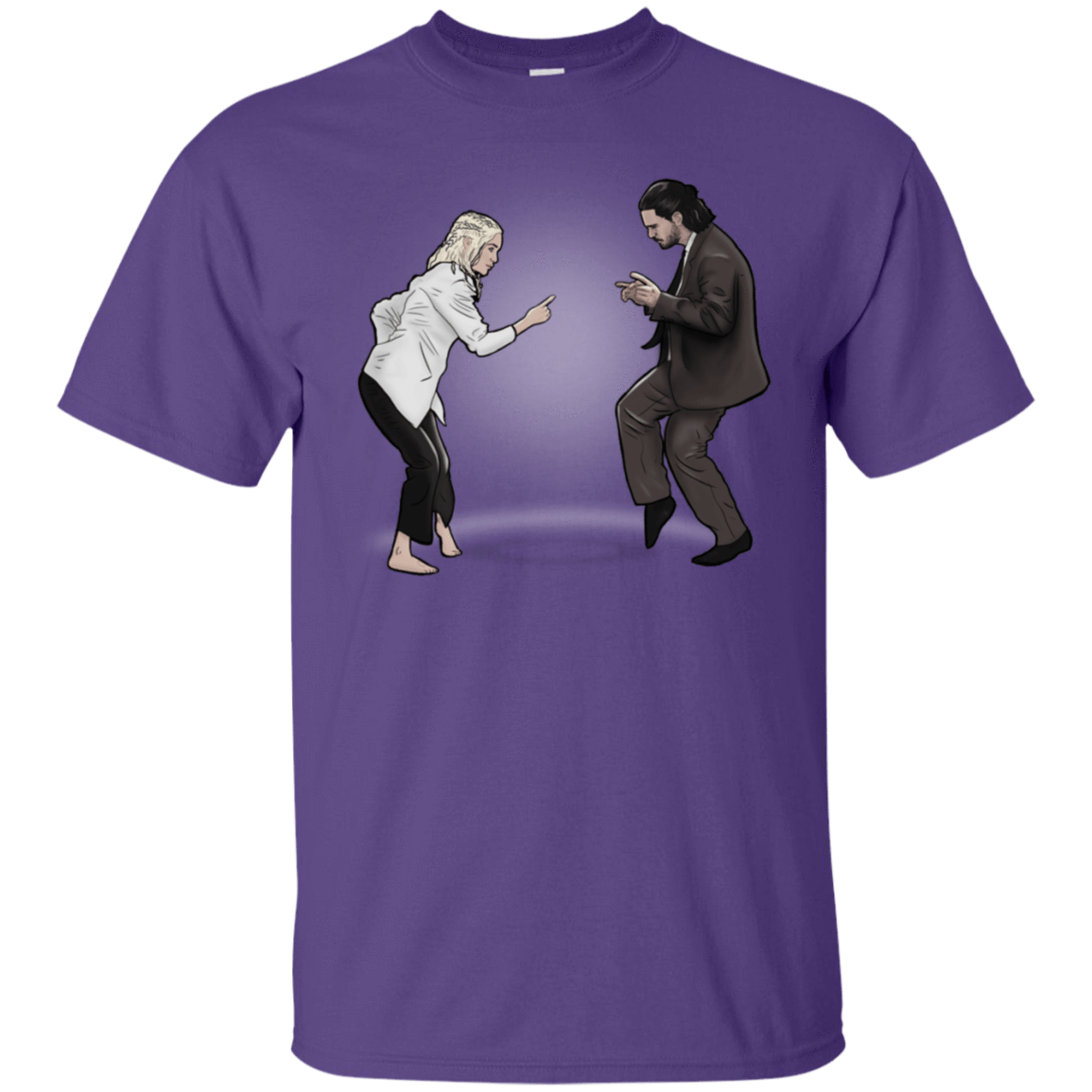 T-Shirts Purple / S The Ballad of Jon and Dany T-Shirt