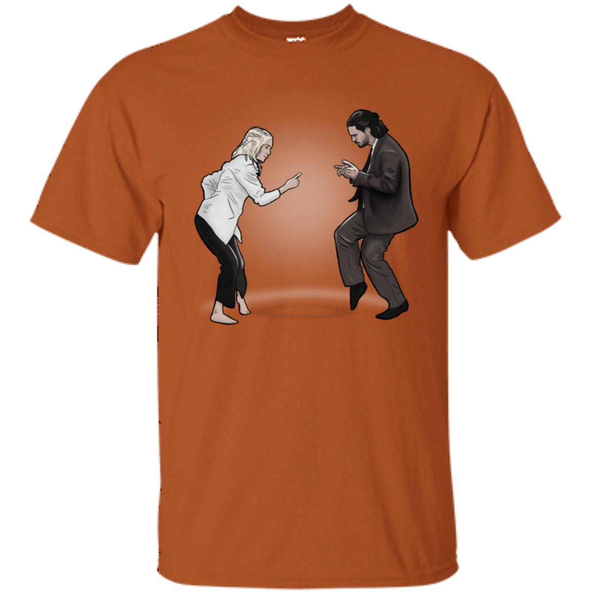 T-Shirts Texas Orange / S The Ballad of Jon and Dany T-Shirt