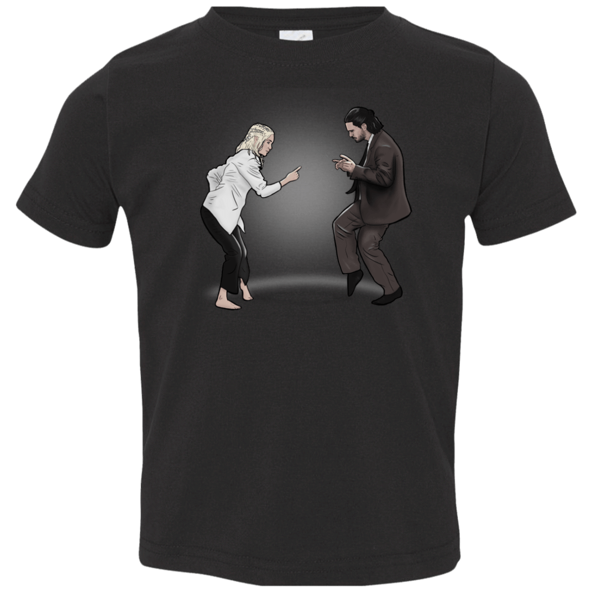 T-Shirts Black / 2T The Ballad of Jon and Dany Toddler Premium T-Shirt
