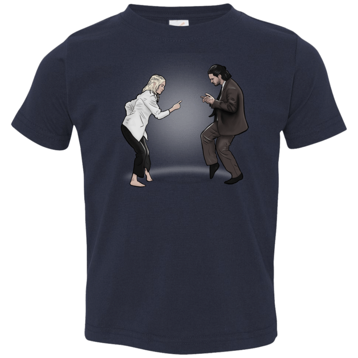 T-Shirts Navy / 2T The Ballad of Jon and Dany Toddler Premium T-Shirt