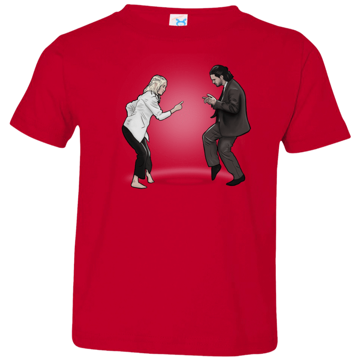 T-Shirts Red / 2T The Ballad of Jon and Dany Toddler Premium T-Shirt