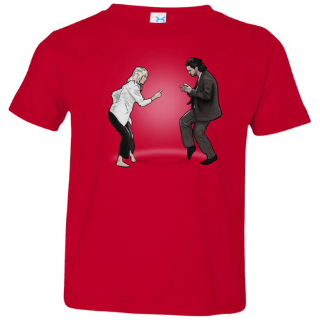 T-Shirts Red / 2T The Ballad of Jon and Dany Toddler Premium T-Shirt