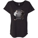 T-Shirts Vintage Black / X-Small The Ballad of Jon and Dany Triblend Dolman Sleeve