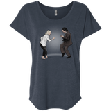 T-Shirts Vintage Navy / X-Small The Ballad of Jon and Dany Triblend Dolman Sleeve