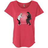 T-Shirts Vintage Red / X-Small The Ballad of Jon and Dany Triblend Dolman Sleeve