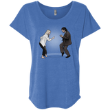 T-Shirts Vintage Royal / X-Small The Ballad of Jon and Dany Triblend Dolman Sleeve