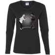 T-Shirts Black / S The Ballad of Jon and Dany Women's Long Sleeve T-Shirt