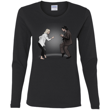 T-Shirts Black / S The Ballad of Jon and Dany Women's Long Sleeve T-Shirt