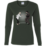 T-Shirts Forest / S The Ballad of Jon and Dany Women's Long Sleeve T-Shirt