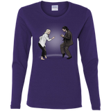 T-Shirts Purple / S The Ballad of Jon and Dany Women's Long Sleeve T-Shirt