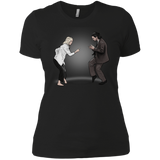 T-Shirts Black / X-Small The Ballad of Jon and Dany Women's Premium T-Shirt