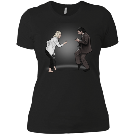 T-Shirts Black / X-Small The Ballad of Jon and Dany Women's Premium T-Shirt